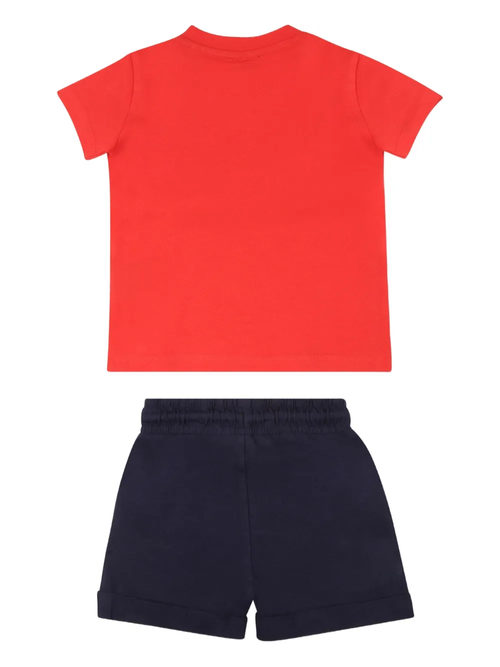 TRUSSARDI JUNIOR Shorts set met logoprint Rood