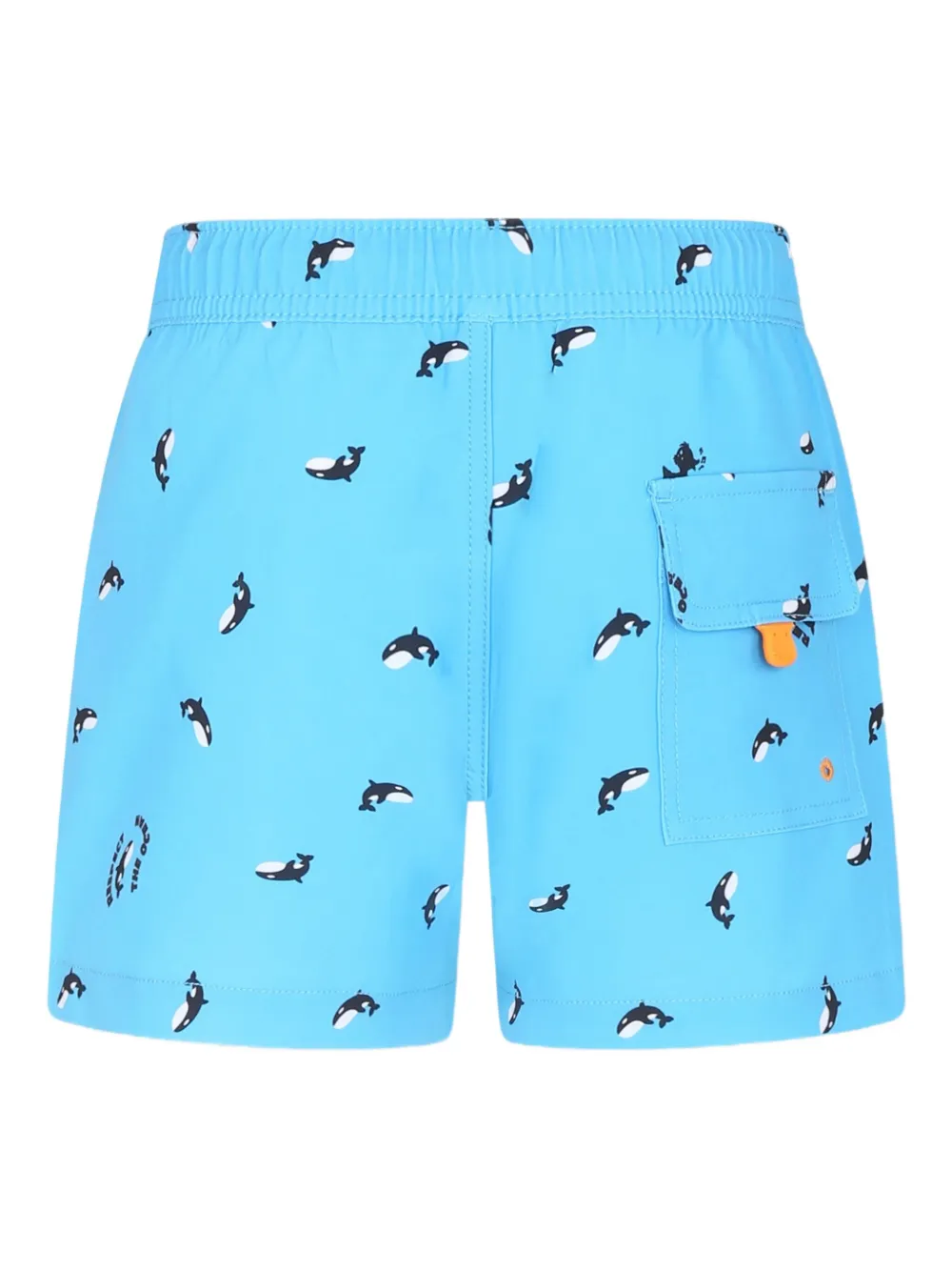 Save The Duck Kids shorts de playa con estampado Wale | Trajes de baño y shorts de playa | Image 2