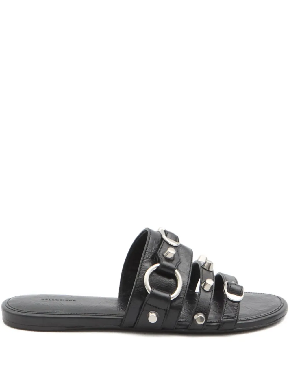 Balenciaga City sandals Black