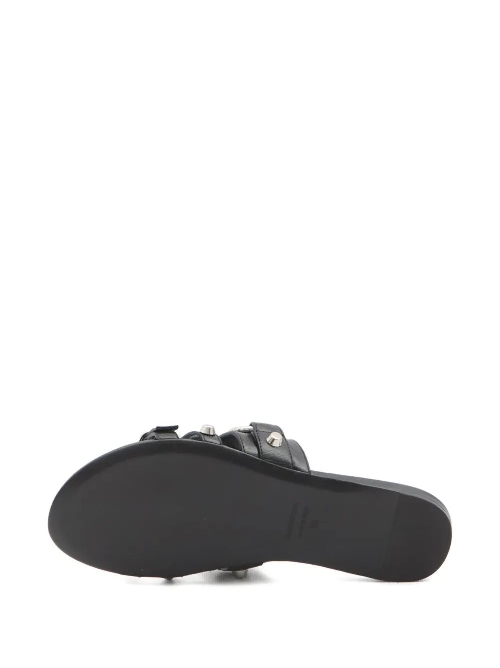 Balenciaga City sandals Black