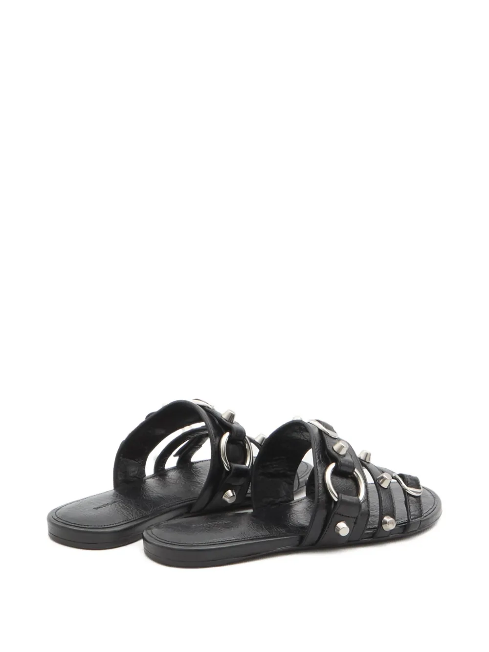 Balenciaga City sandals Black