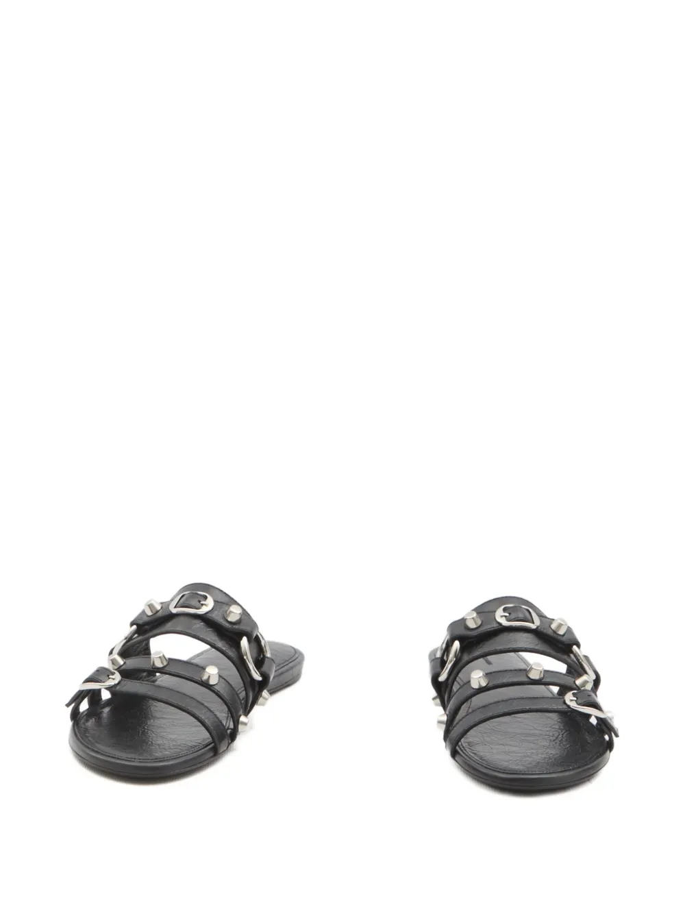 Balenciaga City sandals Black