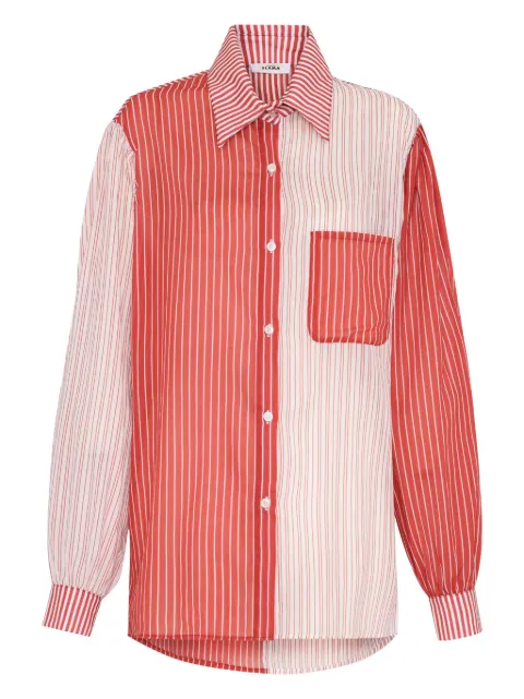 Amir Slama striped shirt