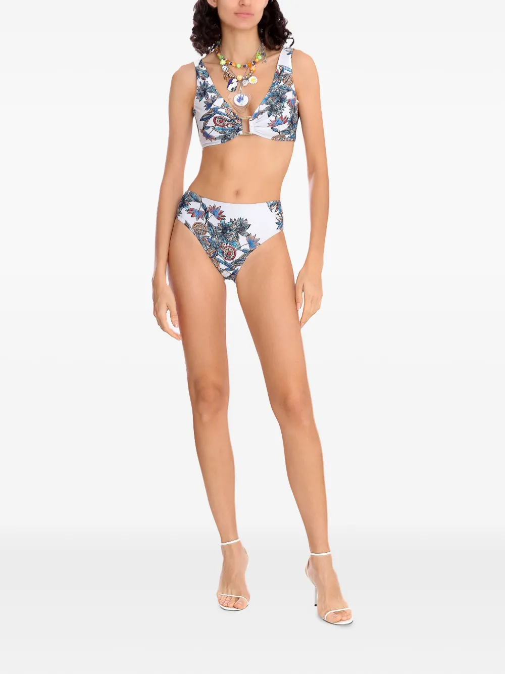 Amir Slama bikini à fleurs | Bikinis | Image 2