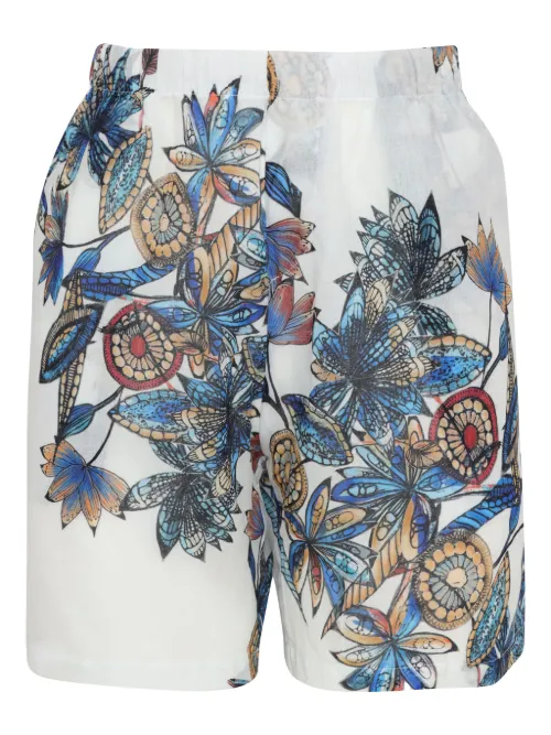 Short à fleurs imprimées - Amir Slama - Modalova