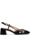 Bibi Lou 50mm Patty slingback pumps - Black