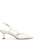 Lola Cruz 55mm Carmen pumps - White