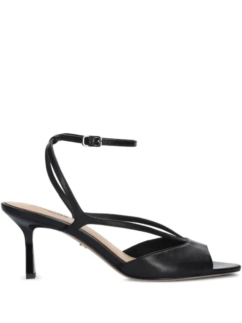 Lola Cruz 65mm leather sandals 