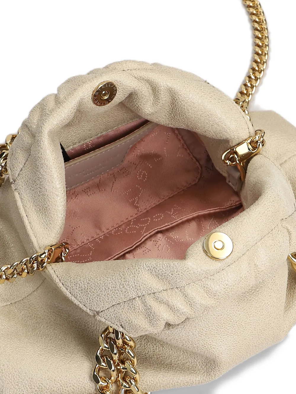Stella McCartney Falabella schoudertas Beige