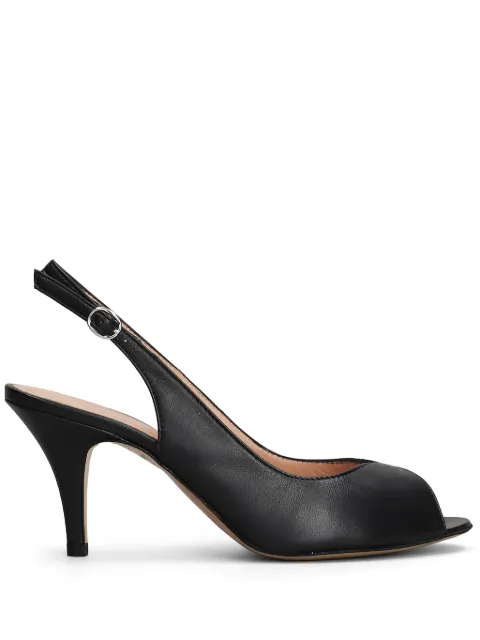 Marc Ellis leather slingback pumps