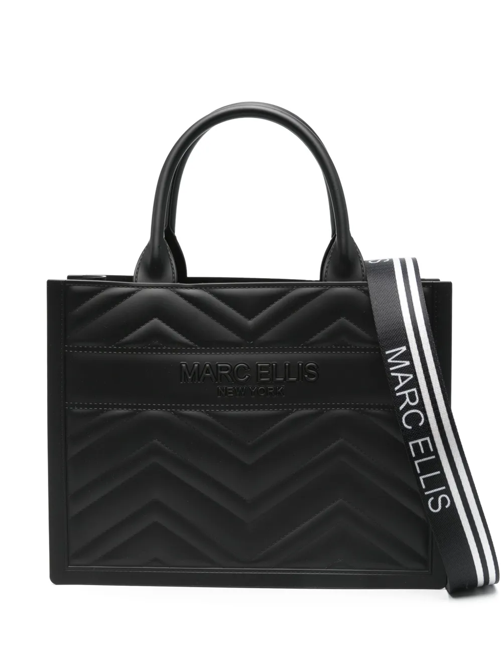 medium Flat Buby Wave tote bag