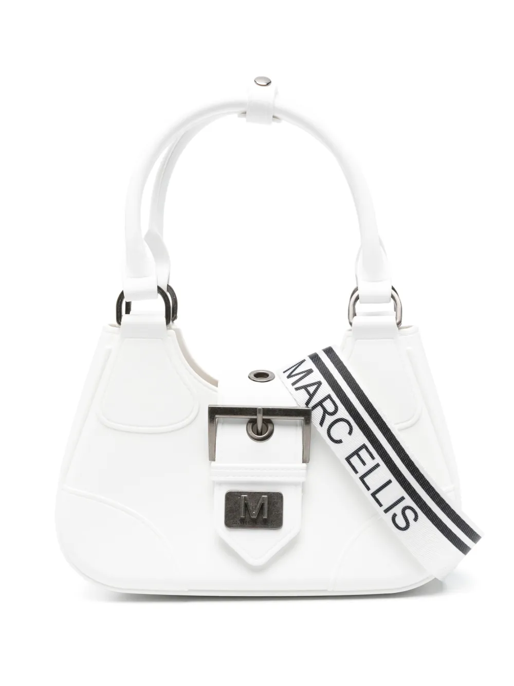 Marc Ellis Flat Circle tote bag | White | Image 1