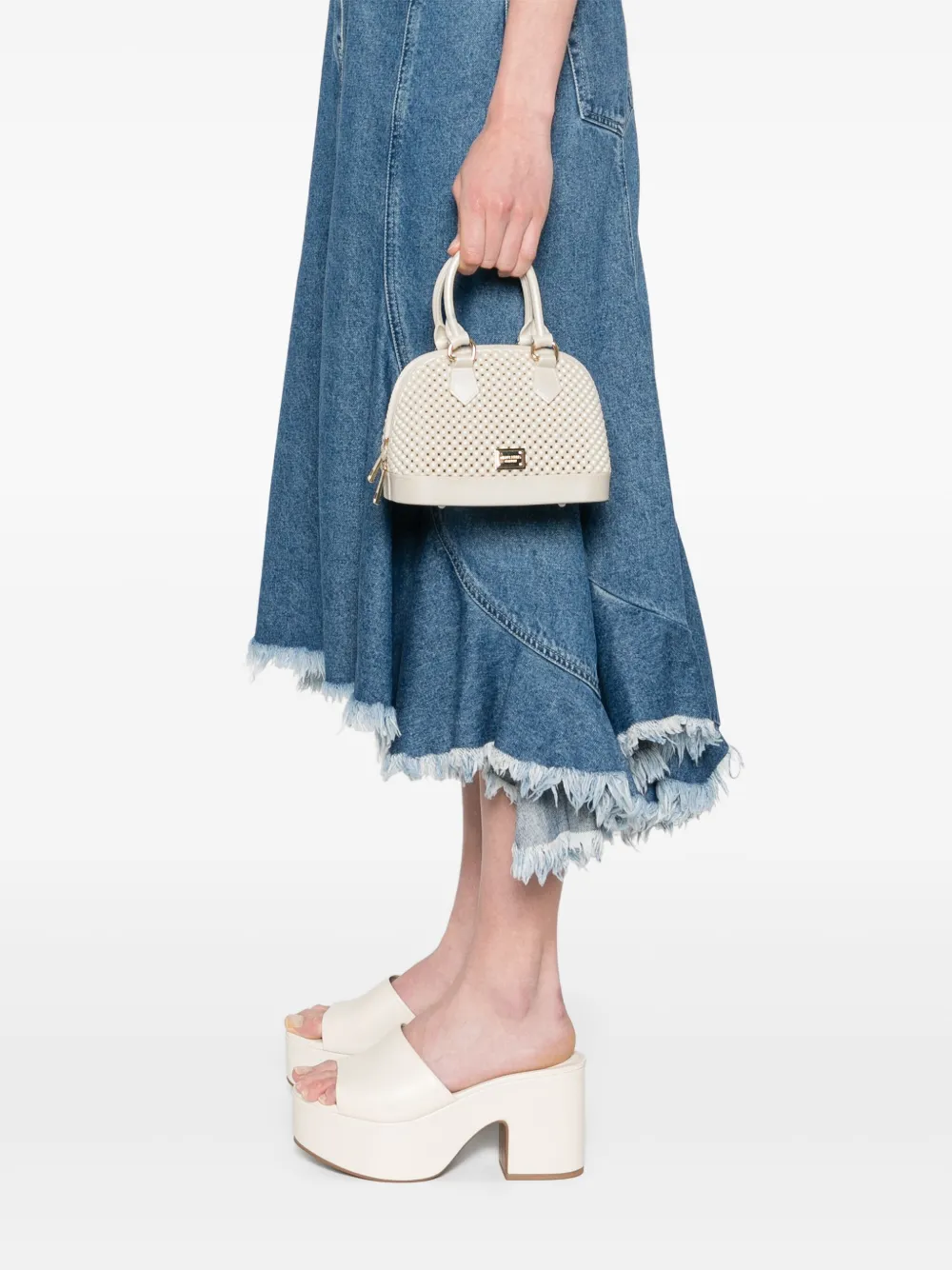 Marc Ellis XS Flat Ball tote bag | Mini Bags | Image 2