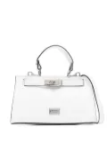 Marc Ellis small Alma tote bag - White