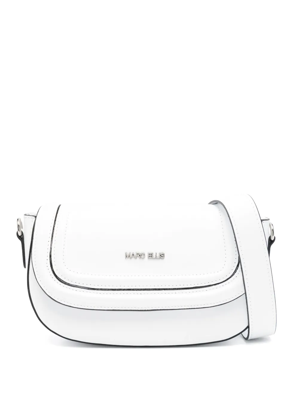Marc Ellis small Kansas shoulder bag | White | Image 1