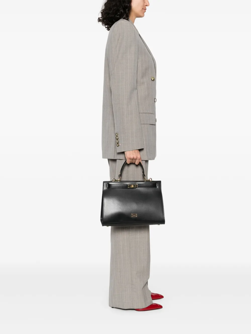 Marc Ellis Alma tote bag - Zwart