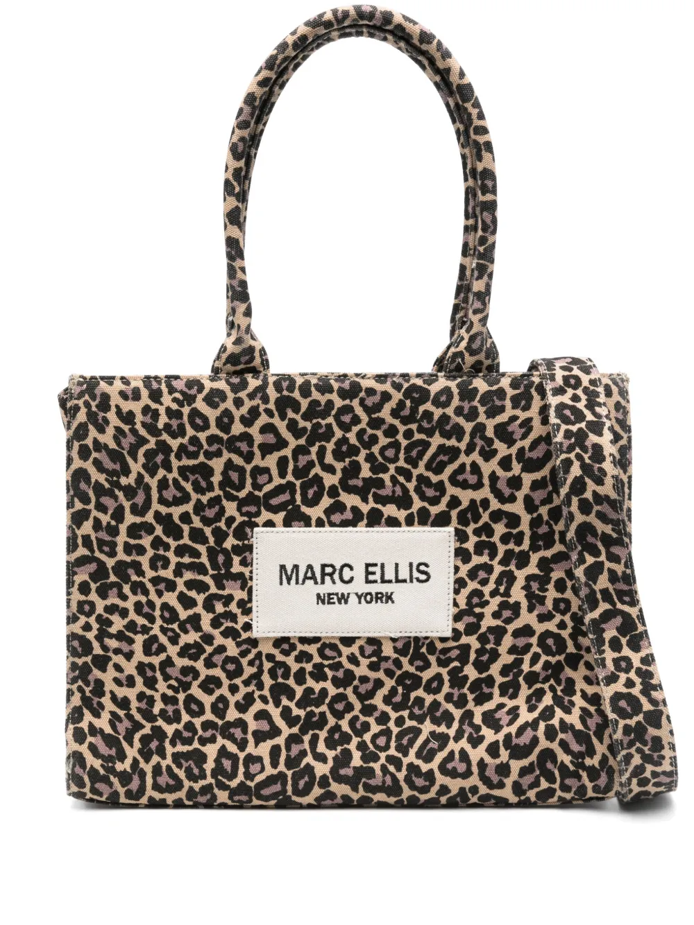 Marc Ellis large Buby tote bag | Brown | Image 1