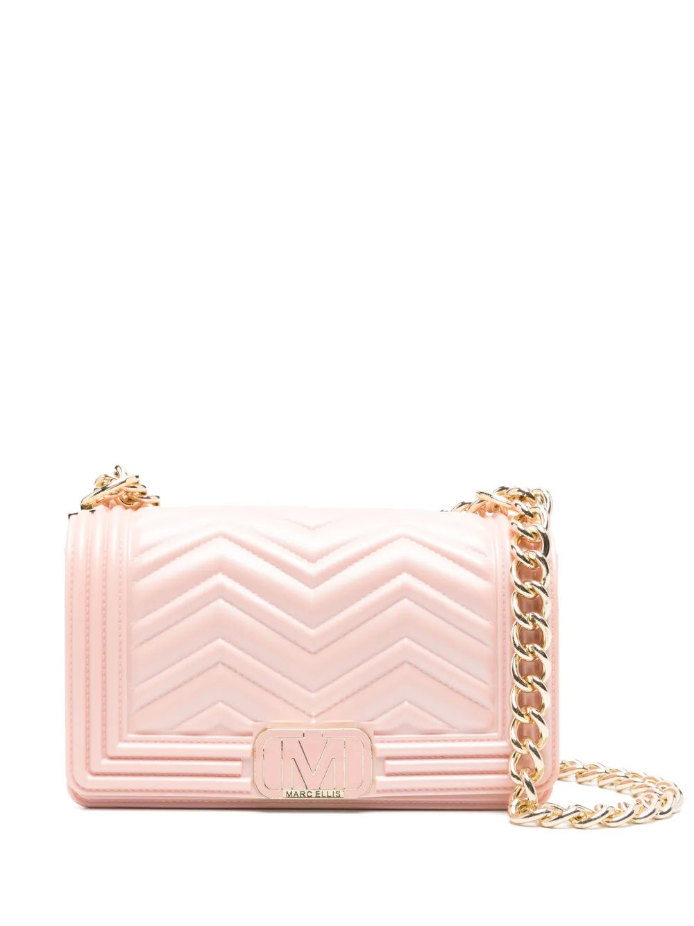 Marc Ellis small Flat Wave mini bag | Pink | Image 1
