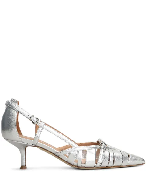 Lella Baldi zapatillas con puntera en punta