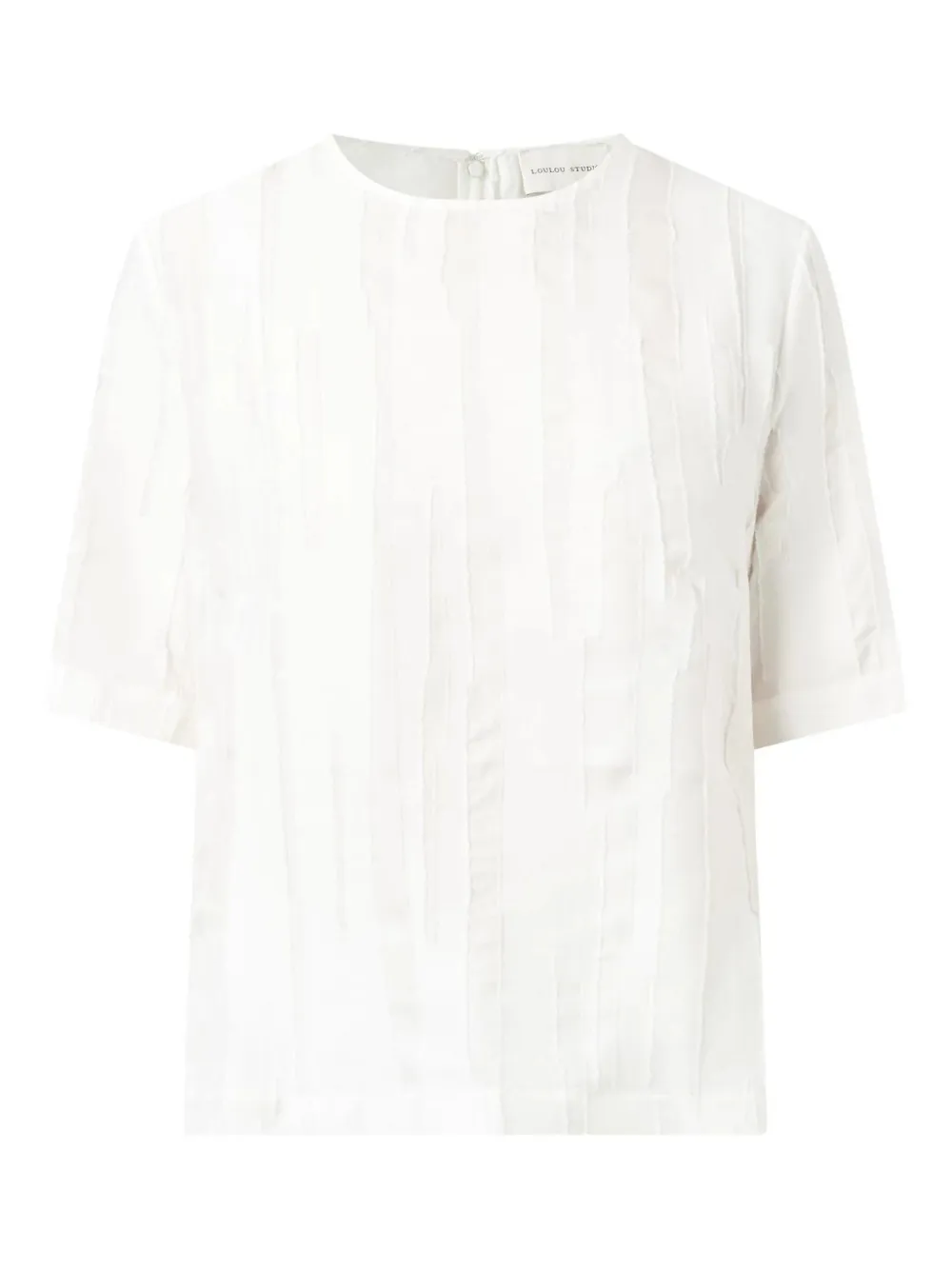 LouLou de Saison Toba jersey T-shirt Wit