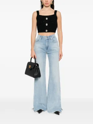 *Alice + Olivia* ローライズフレアデニムパンツ ジーンズ alice + olivia ウィメンズ フレアジーンズ通販 - FARFETCH