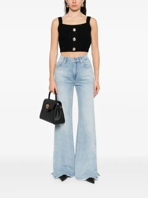 alice + olivia Weezy flared jeans