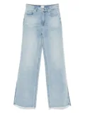 alice + olivia Weezy flared jeans - Blue