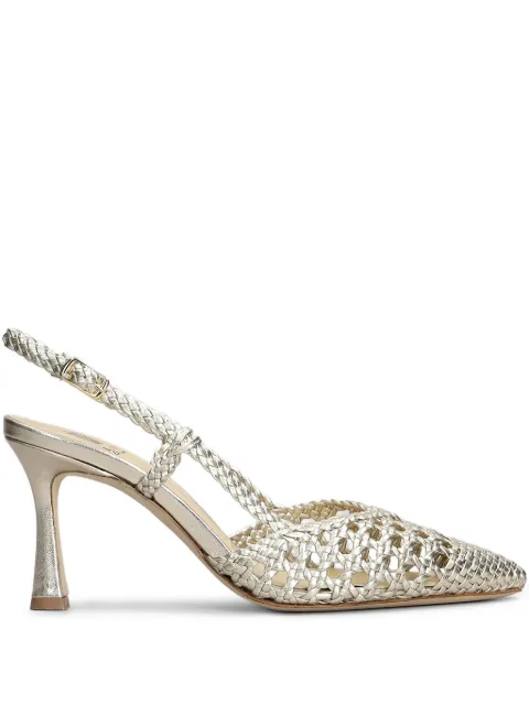 L Arianna leather pumps 