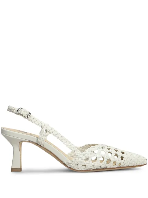 L Arianna leather pumps