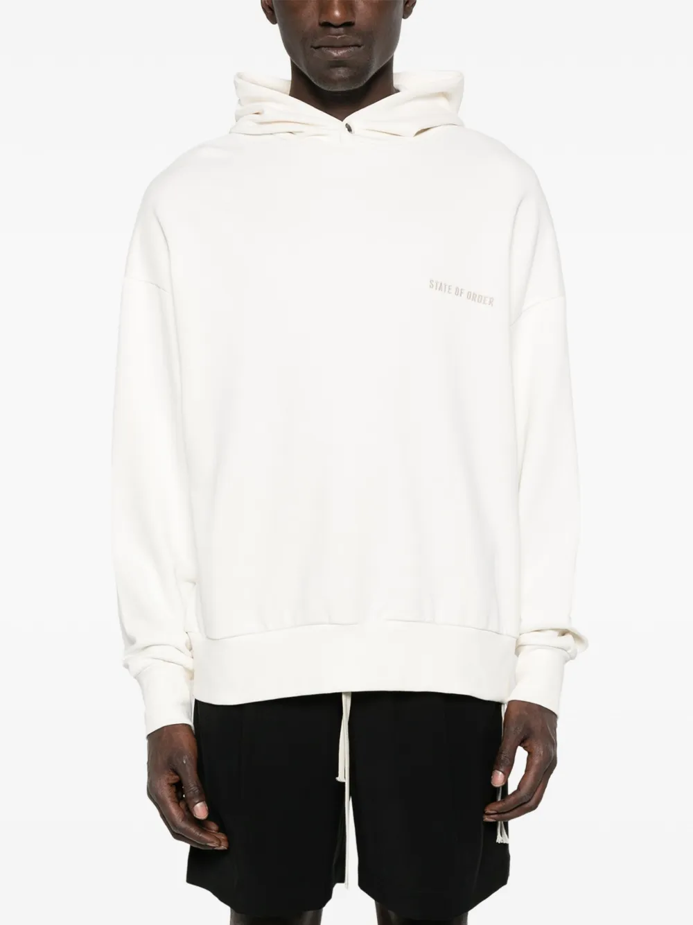 State Of Order Embroidered Hoodie