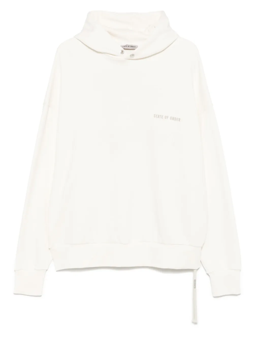 STATE OF ORDER hoodie bordada | neutro | Image 1