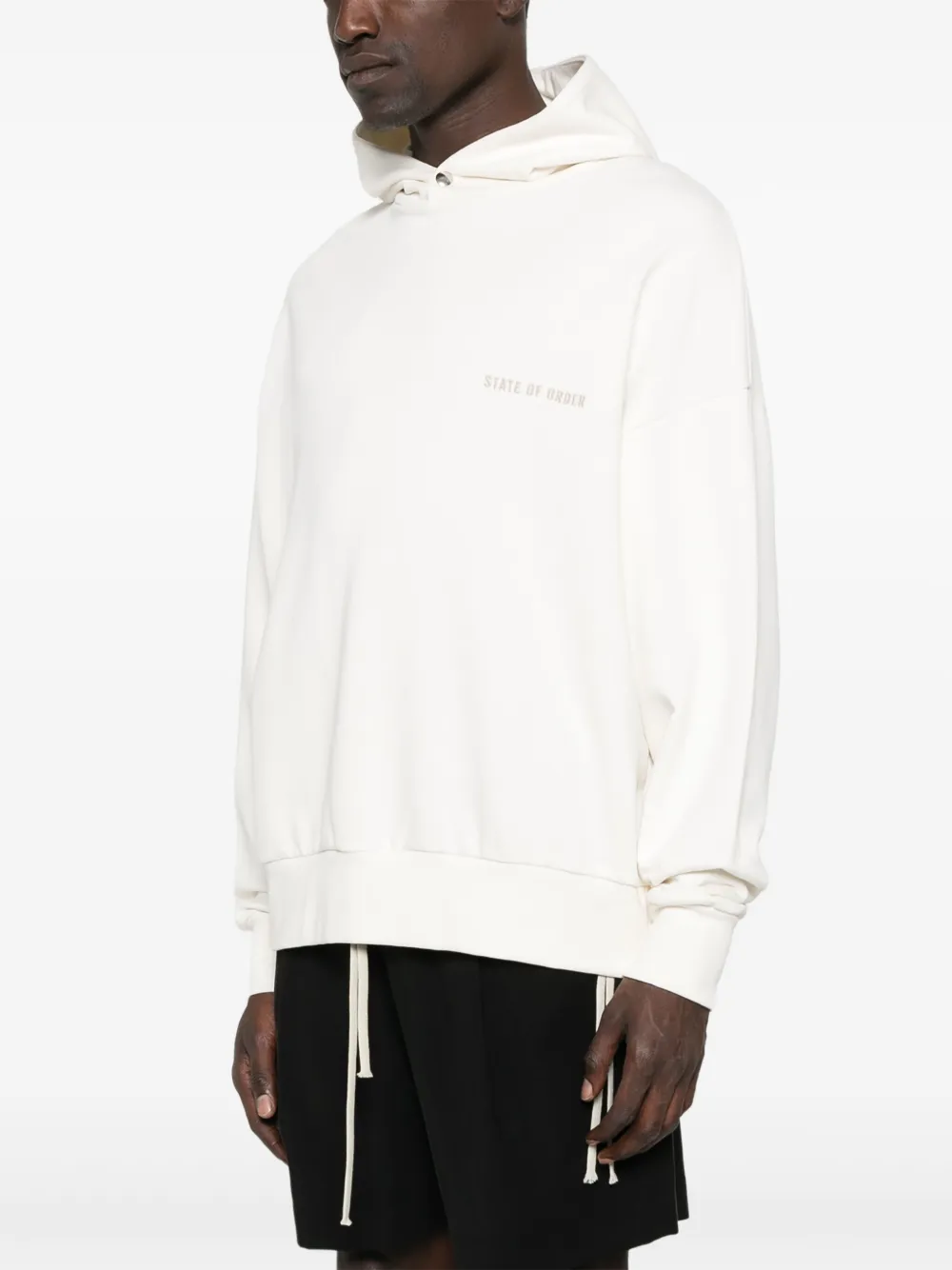 State Of Order Embroidered Hoodie