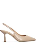 Chantal leather pumps - Neutrals