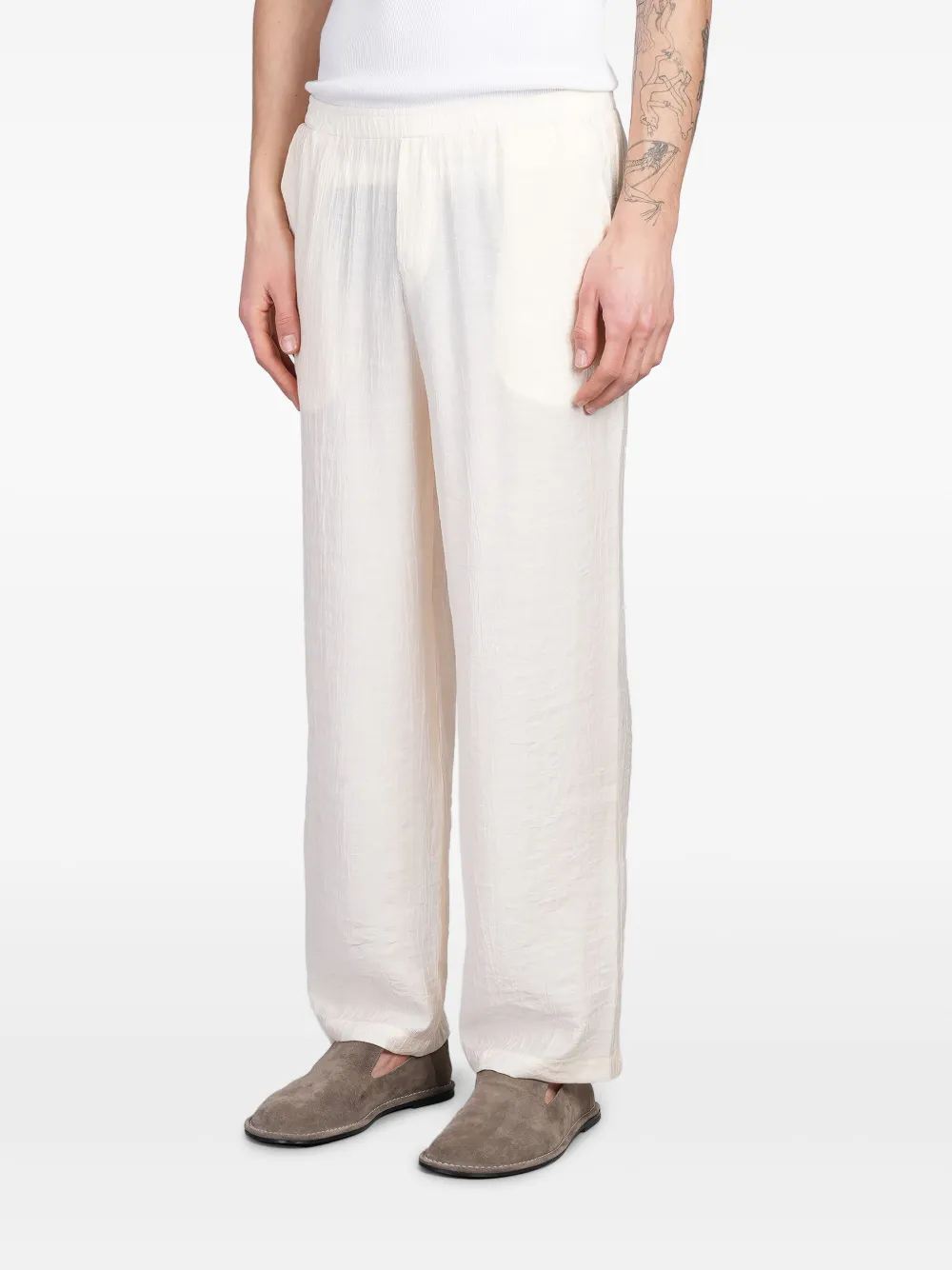Family First Straight broek Beige