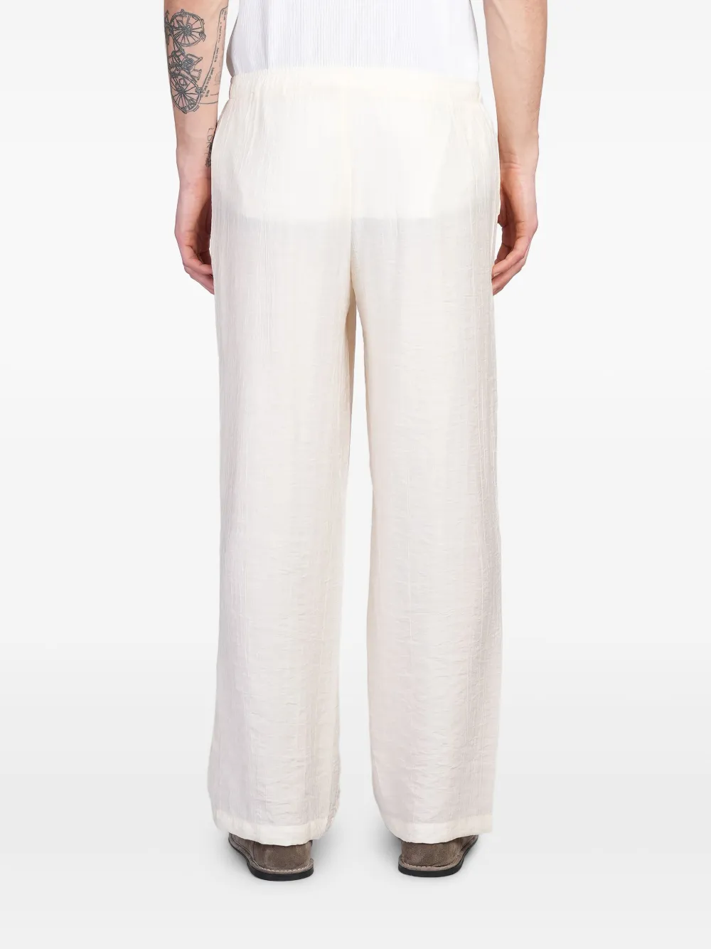 Family First Straight broek Beige