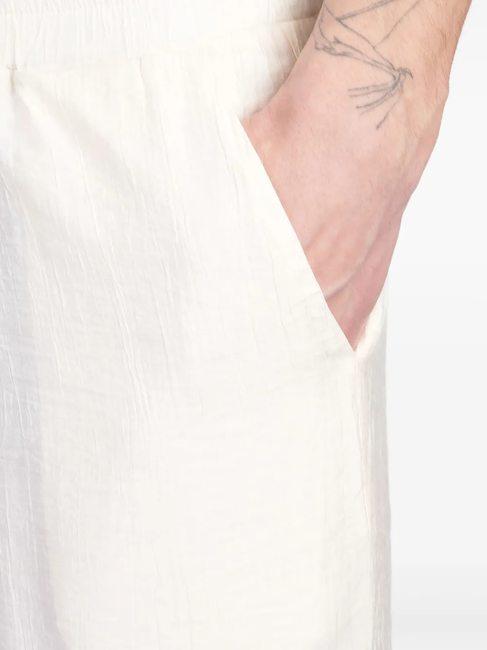Family First Straight broek Beige