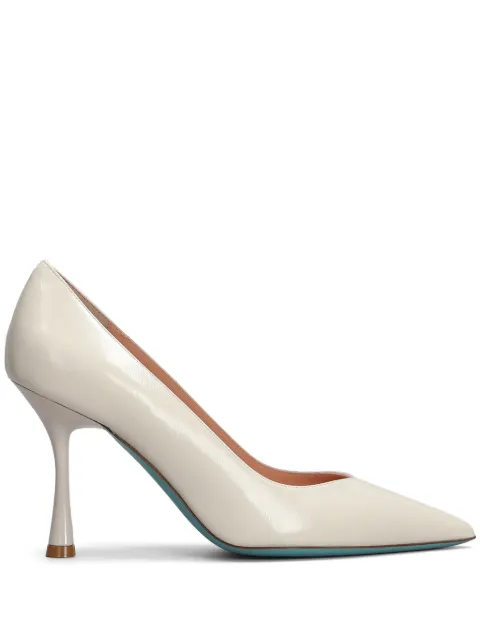 Fratelli Russo 90mm leather pumps