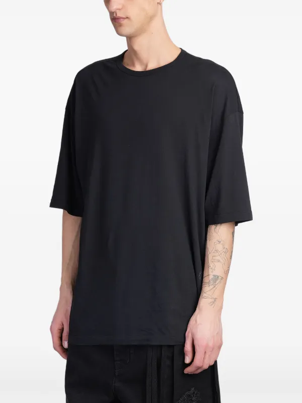 Ann Demeulemeester Dieter T-shirt | Black | FARFETCH