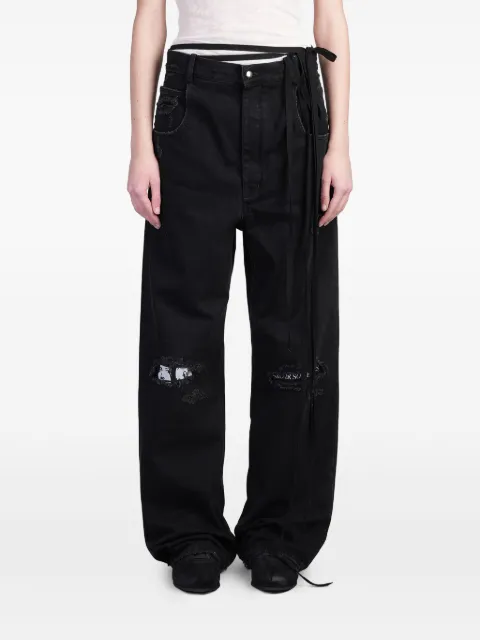 Ann Demeulemeester jeans Polly