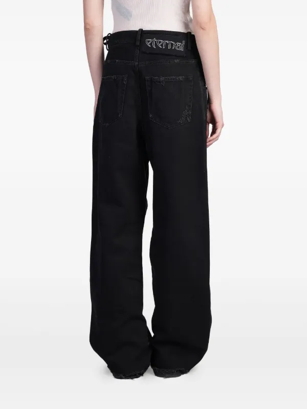 Ann Demeulemeester Polly ジーンズ