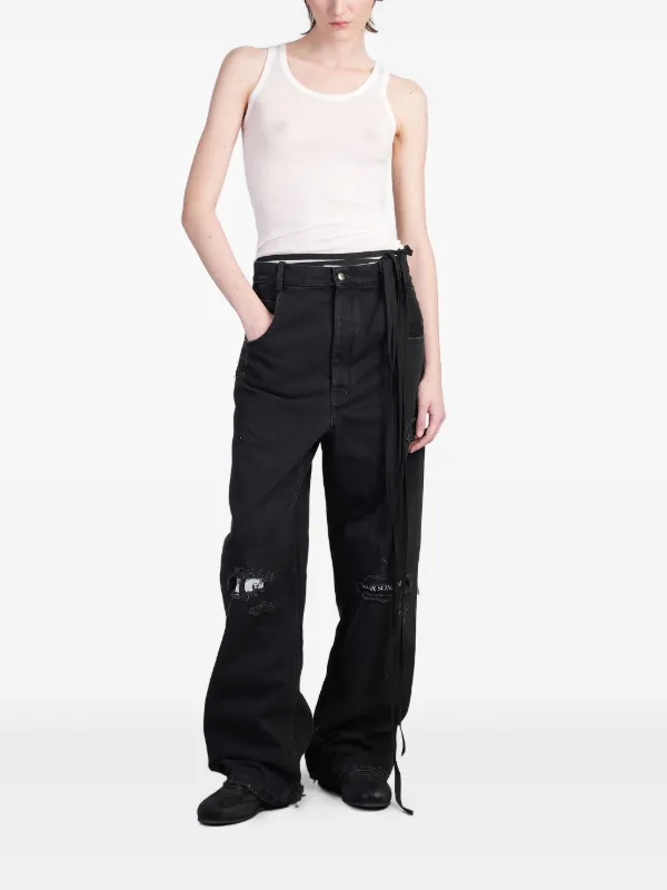 Ann Demeulemeester Polly ジーンズ