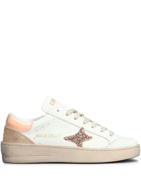 Ama Brand glitter-detail sneakers