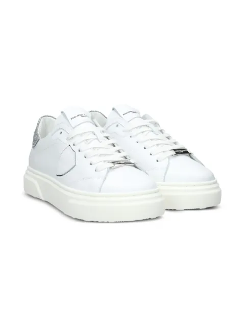 Philippe Model Kids tenis con detalles glitter