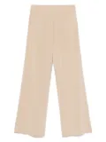 Le Tricot Perugia elasticated-waistband trousers - Neutrals