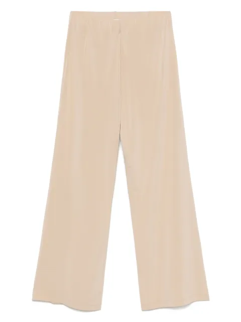 Le Tricot Perugia elasticated-waistband trousers 