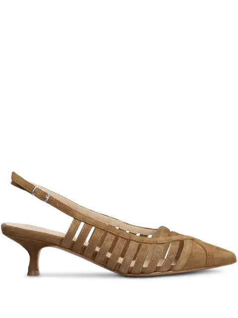 Anna F. 55mm slingback pumps
