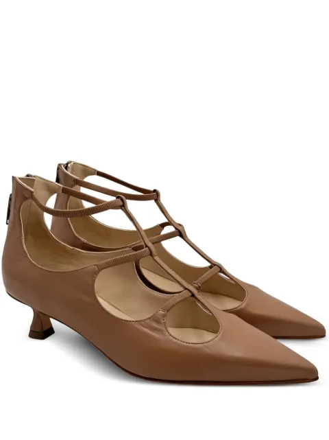 Anna F. leather pumps