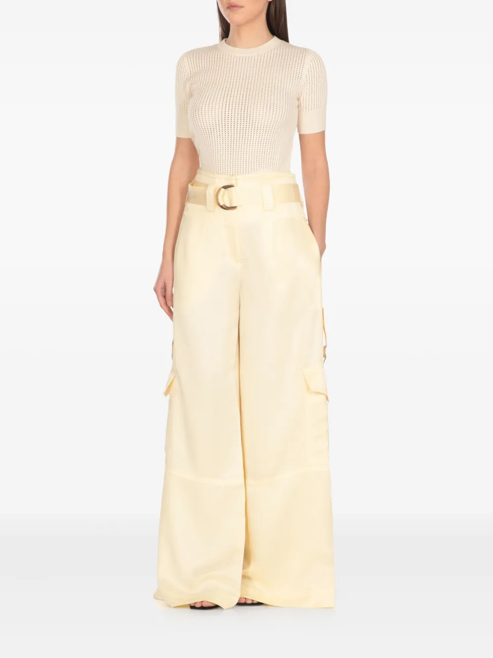 ZIMMERMANN Dawning cargo broek Geel