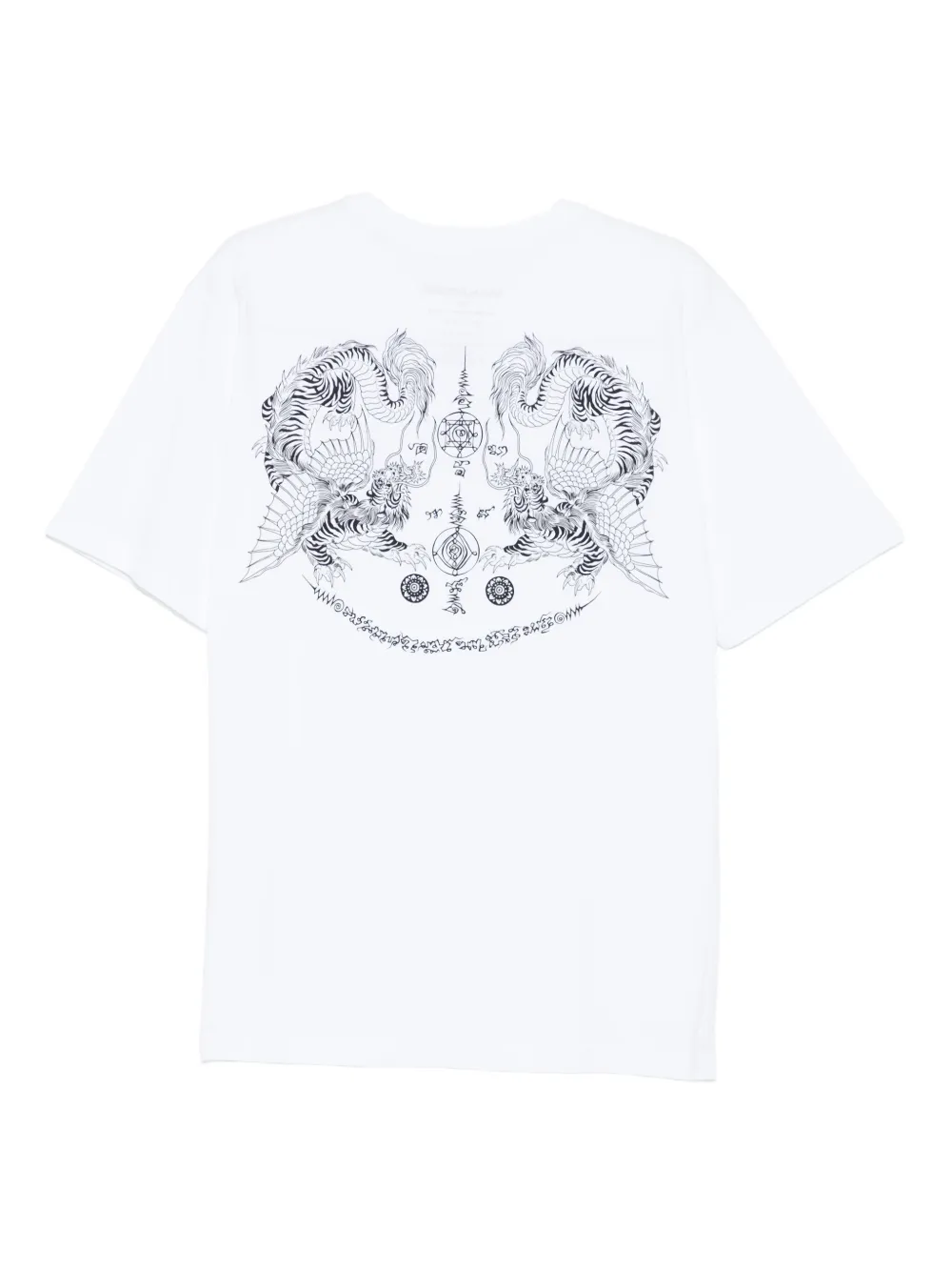 Maharishi Muay Thai Tiger Dragon T-shirt | T-Shirts | Image 2