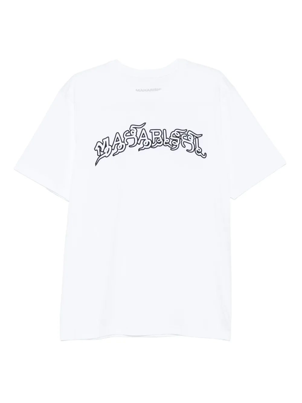 Maharishi Muay Thai Tiger Dragon T-shirt Wit